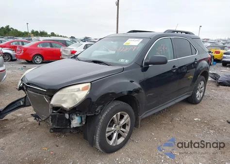 2011 Chevrolet Equinox 1Lt from USA, damaged, VIN 2CNFLEEC9B6376350